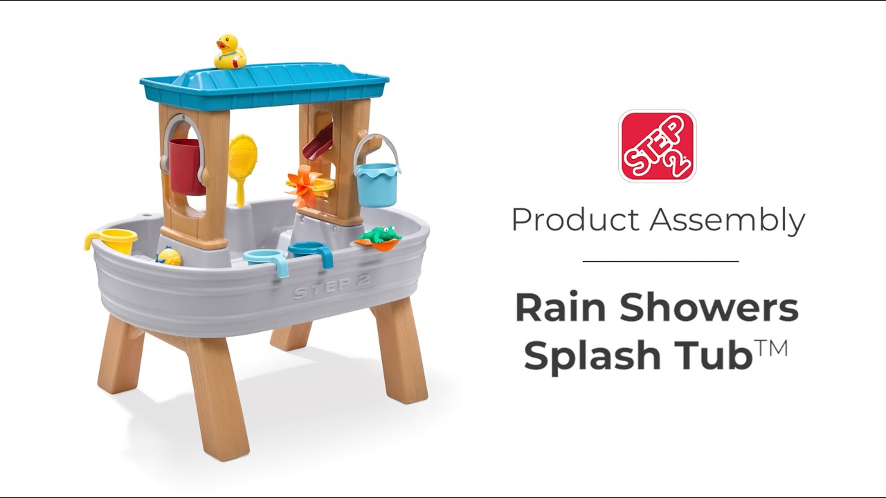 Step2 Rain Showers Splash Tub Assembly