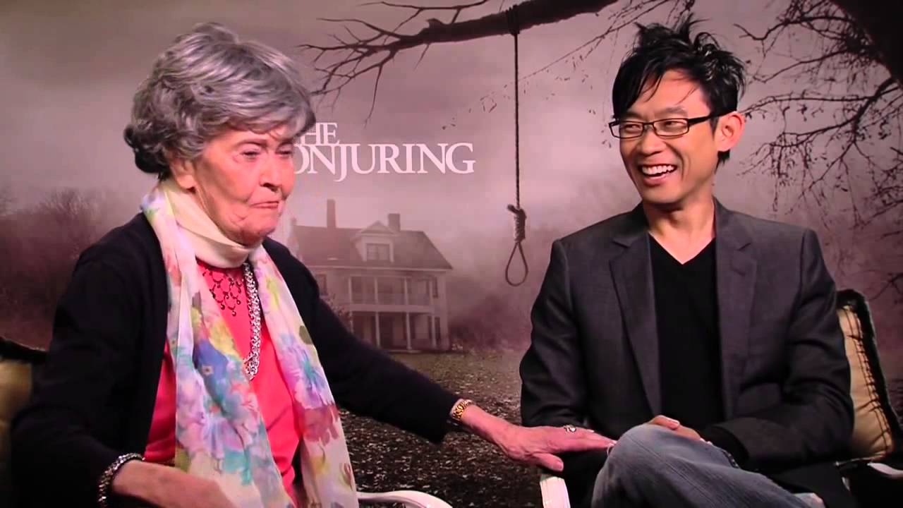 Lorraine Warren and Director James Wan Conjuring Interview