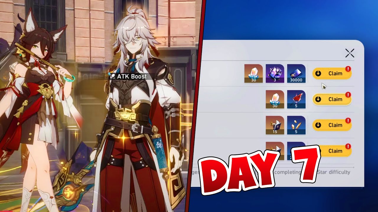 ABSOLUTE OP TEAM! Stellar flare day 7 | Honkai Star Rail