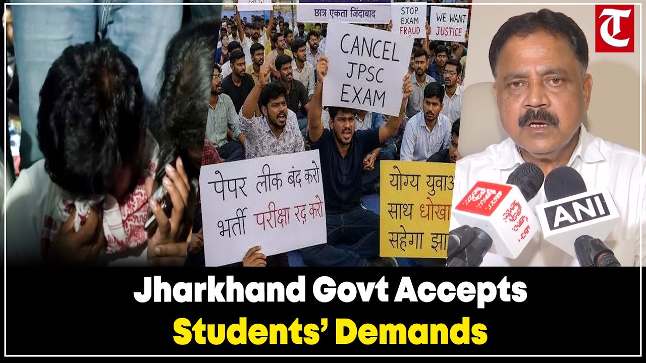 Jharkhand Minister Sudivya Kumar Urges Students to Call Off Protest as Demands Accepted
