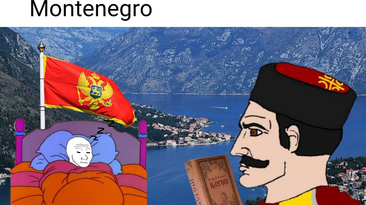 Balkan Countries Be Like: