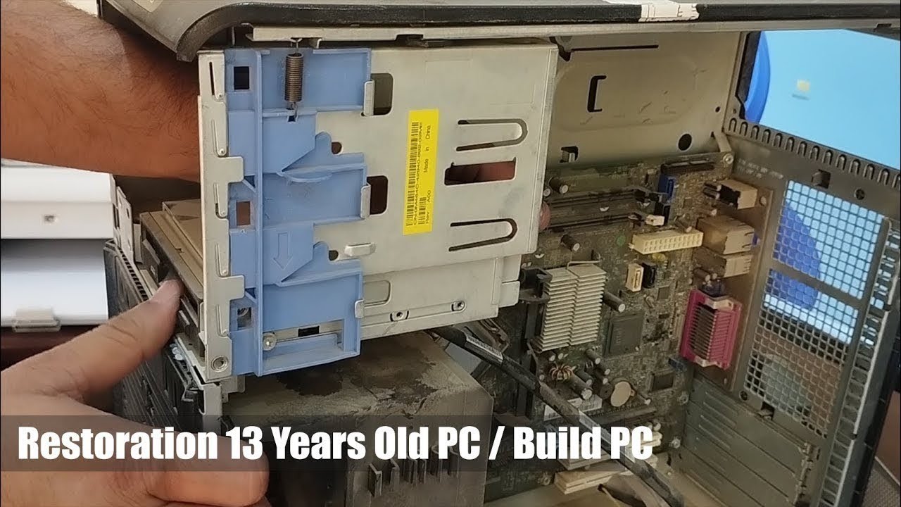 how to restore old cpu | rebuild old cpu | Restoration Video | Optiplex 330
