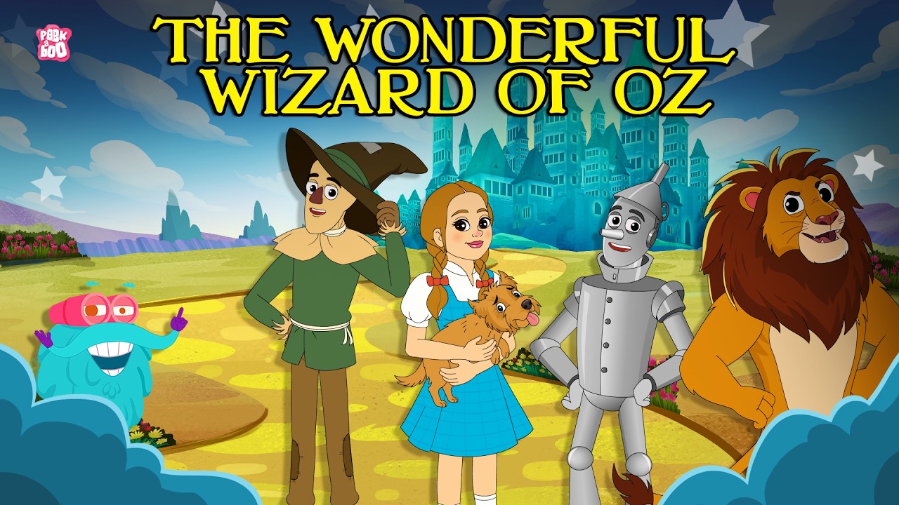 The Story of The Wizard of Oz | Magical Journey | Dorothy, Scarecrow, Tinman, Lion Story | Dr Binocs