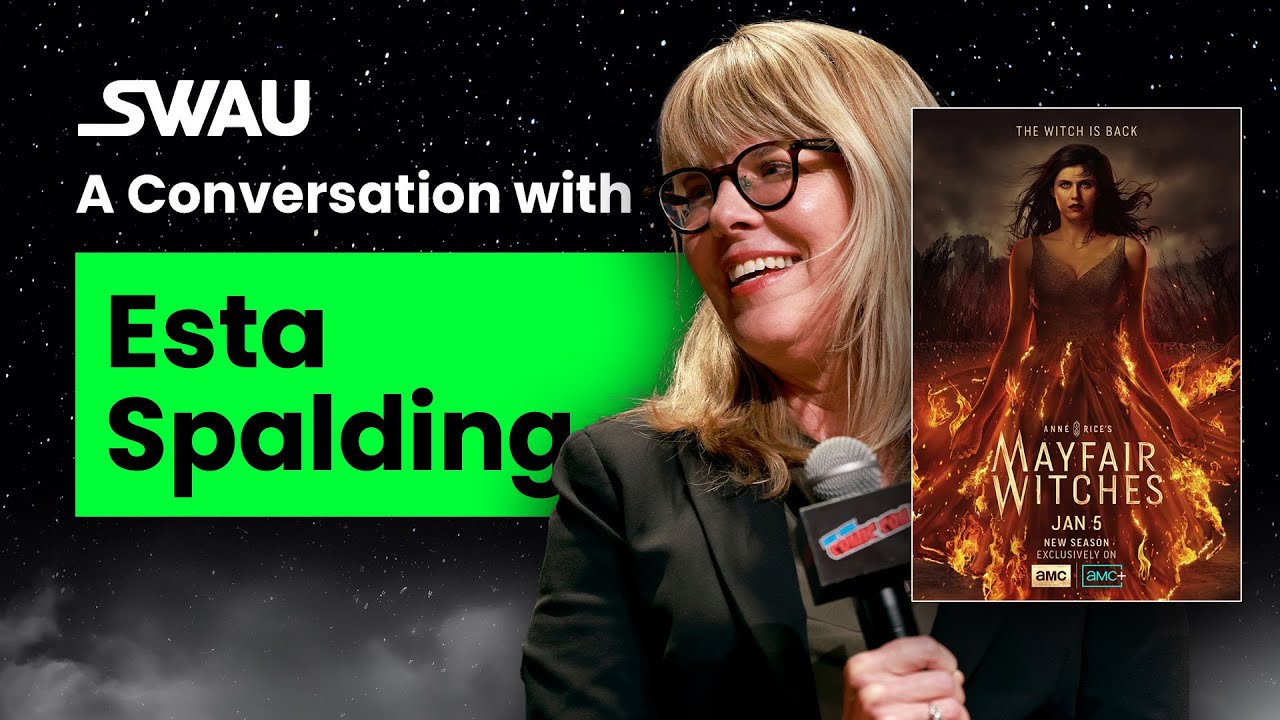Exclusive Interview with Mayfair Witches Showrunner Esta Spalding | A Conversation with the Stars