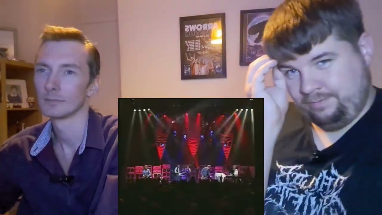 Status Quo Reaction - Roll Over Beethoven