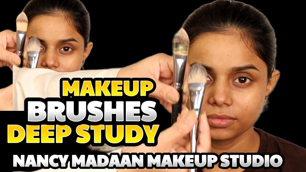🎨 PART 1: Makeup Brushes Explained 🖌️|| PROFESSIONAL MAKEUP COURSE