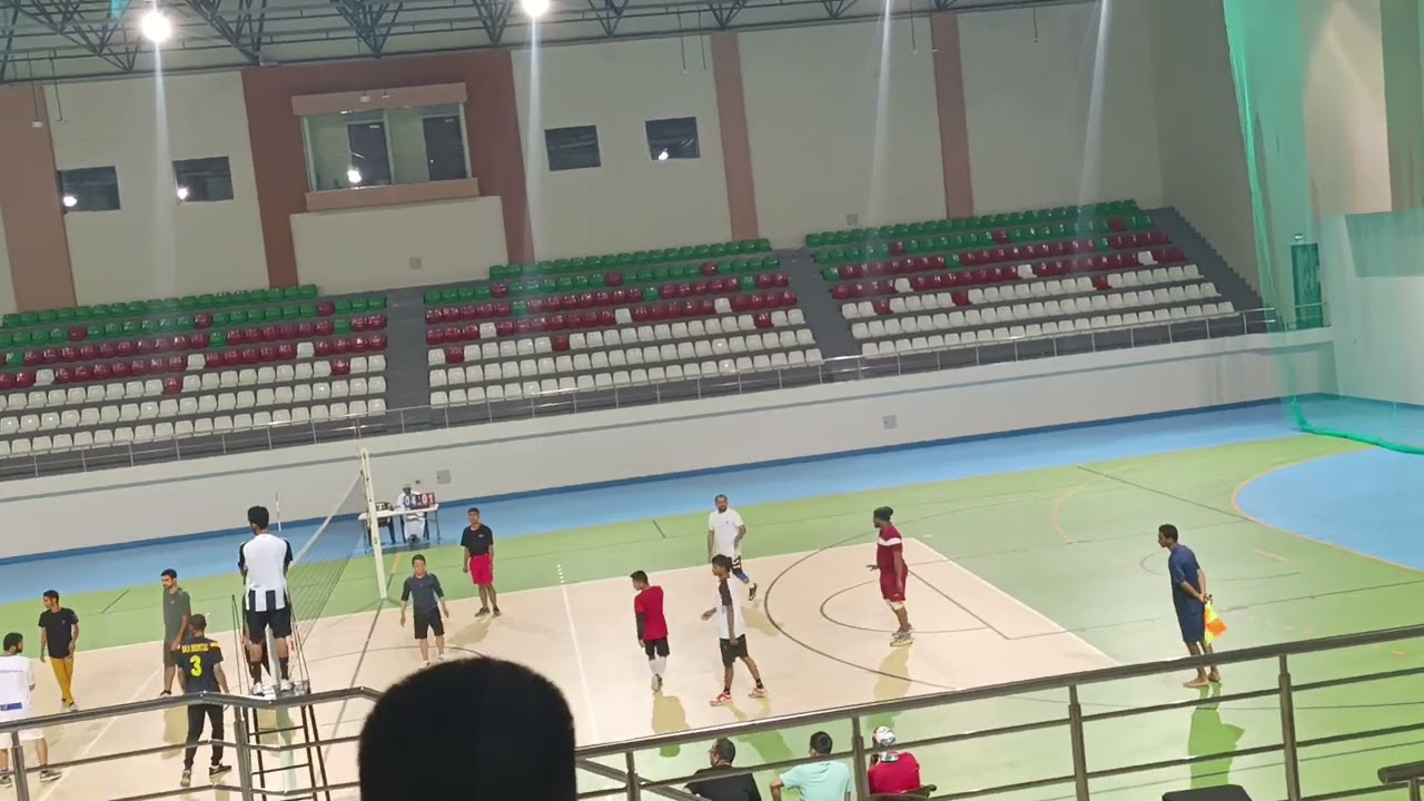 oman vs nepal  volleyball gema 