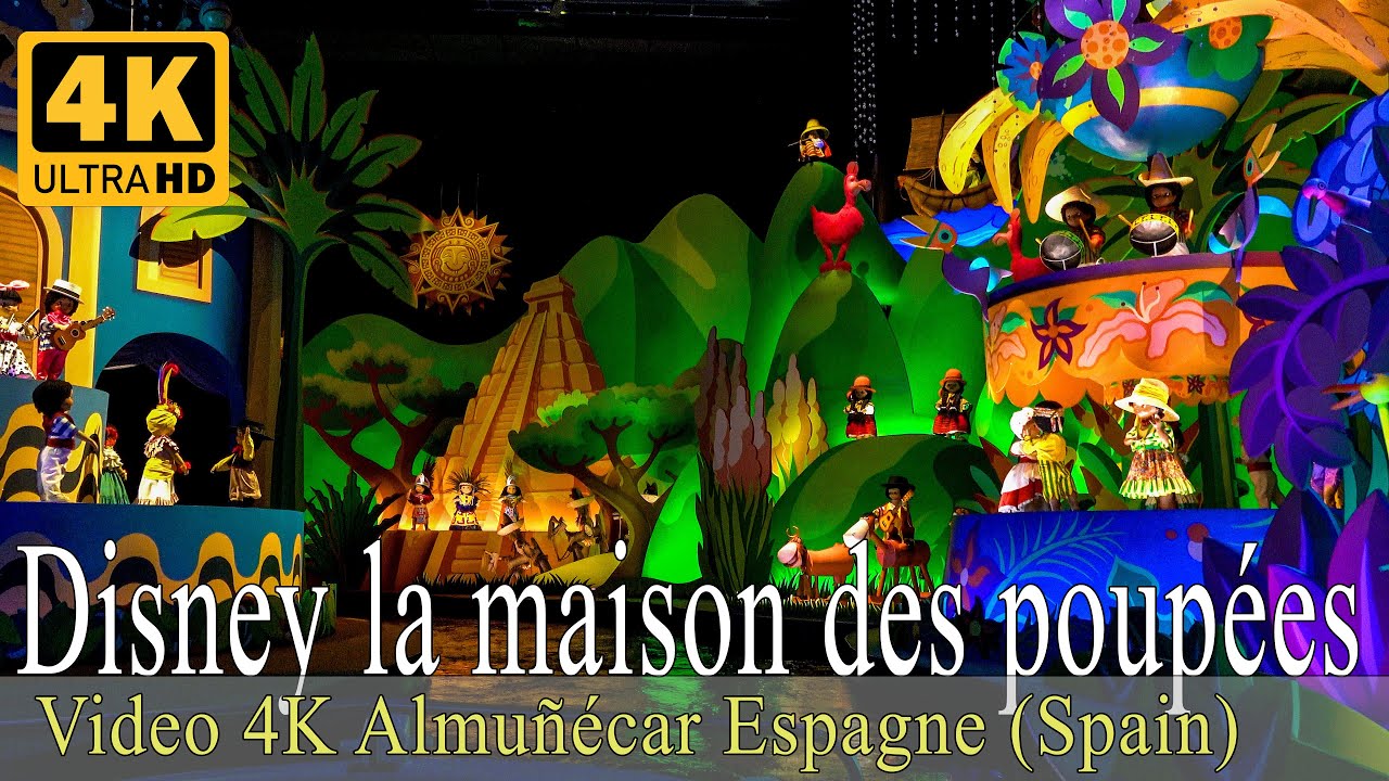 Disney la maison des poupées Le Monde des poupées 4k