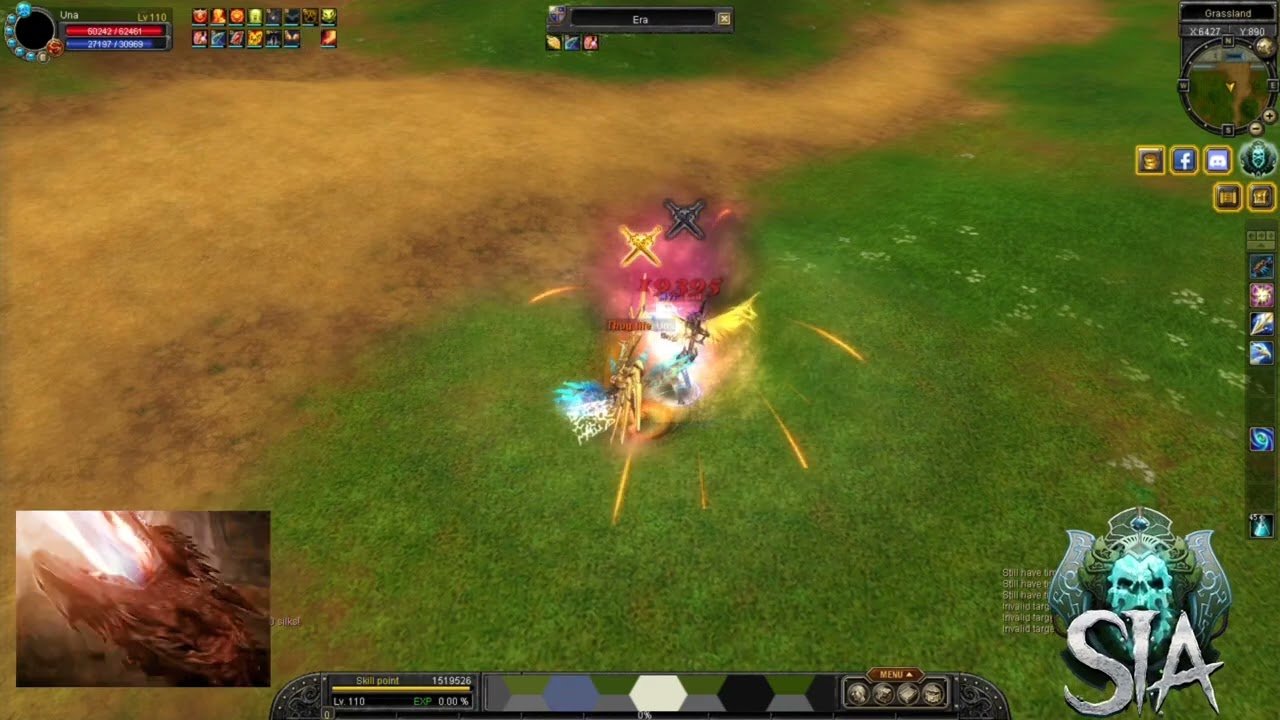 Sia-Sro_ Cap 110 _ Euro/Ch Balance  _ PVP Bow vs Dagger #silkroadonline