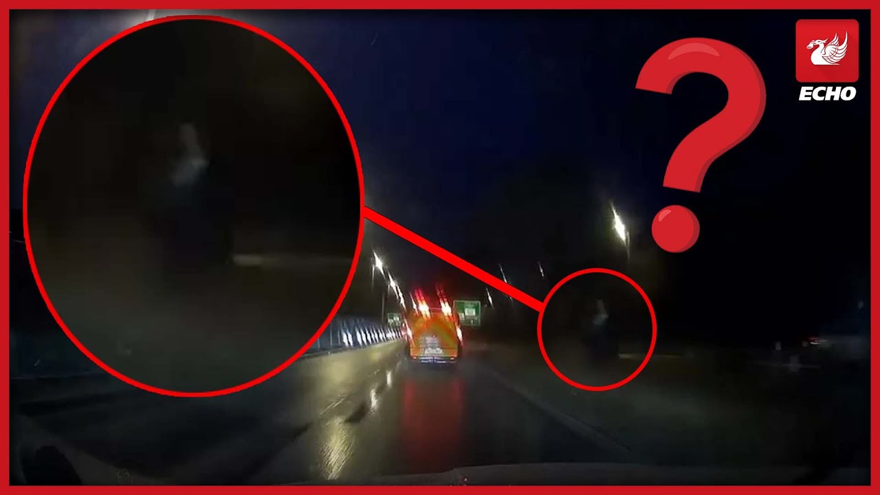 Ghostly Nun Captured On Dashcam