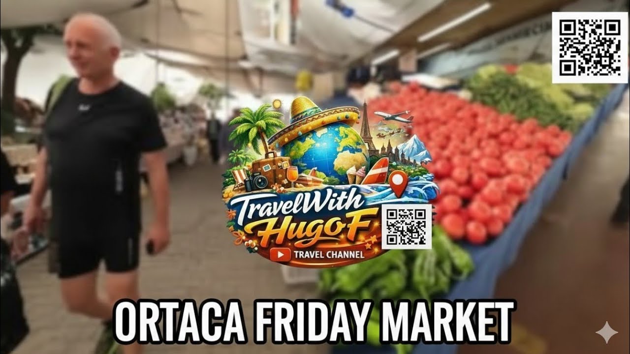 🇹🇷 Dalyan visit Friday market at Ortaca by MarioF @TravelwithHugoF