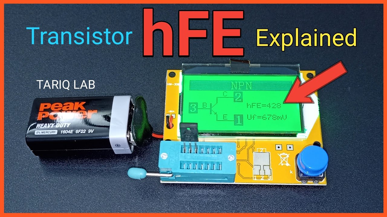 Transistor hFE Explained