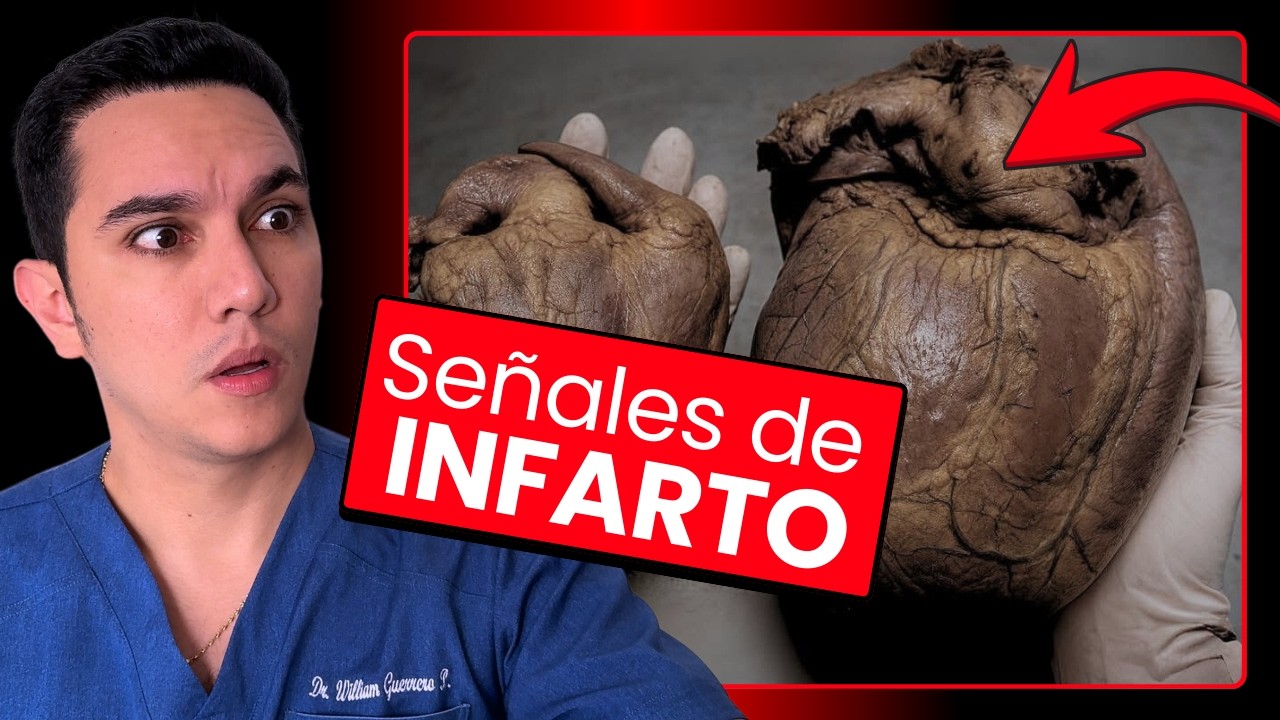 ¡Alerta! Señales de que tu corazón se está enfermando | Dr. William Guerrero