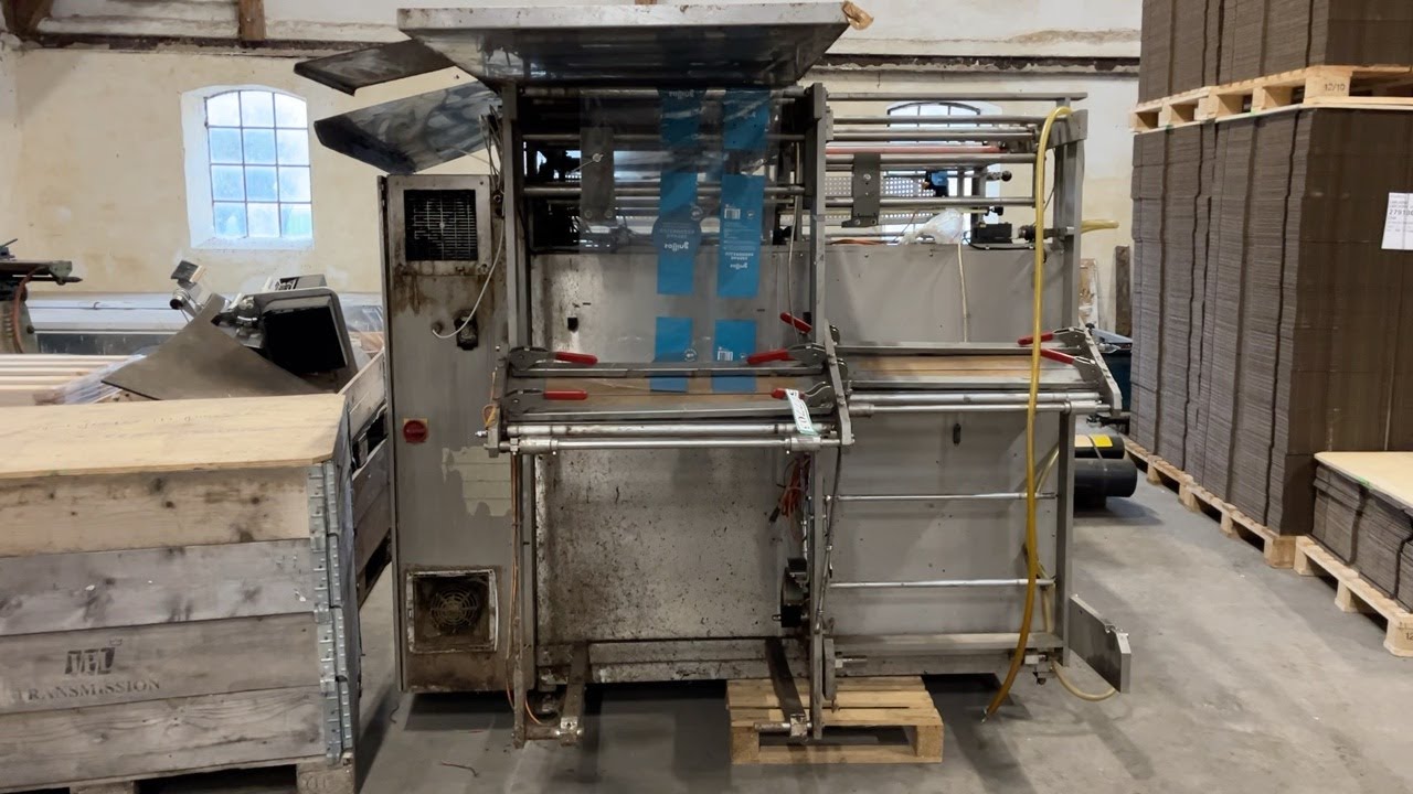 K&oslash;b Foliemaskine / pakkemaskine Innotech 6000 REVO SDR p&aring; Klaravik