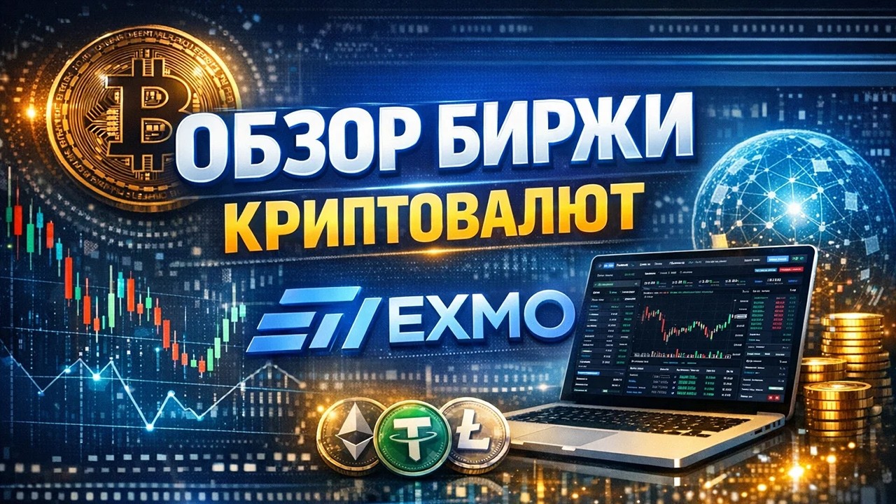 Exmo.com биржа обзор 2026, отзывы, вывод средств, регистрация, верификация KYC, как торговать, Earn