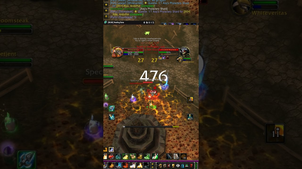 He Really Thought I&rsquo;d Let That Slide #worldofwarcraft #wow #tbc #burningcrusade #pvp #paladin #short