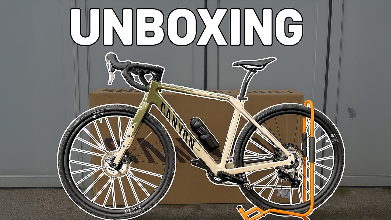 Canyon Grizl Escape Eclipse 2026 – Endlich ist es da! Unboxing & Aufbau