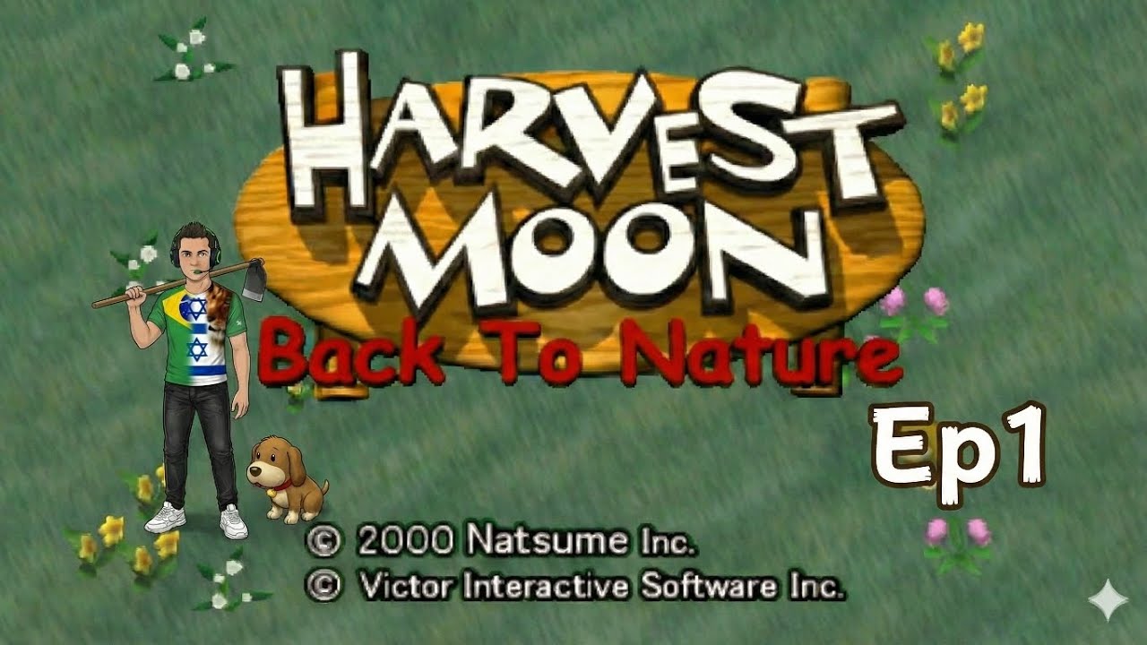 Jogo de Fazenda do PlayStation 1