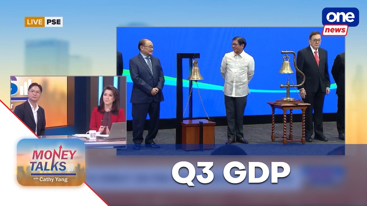 Analyst calls Q3 GDP “shockingly low”