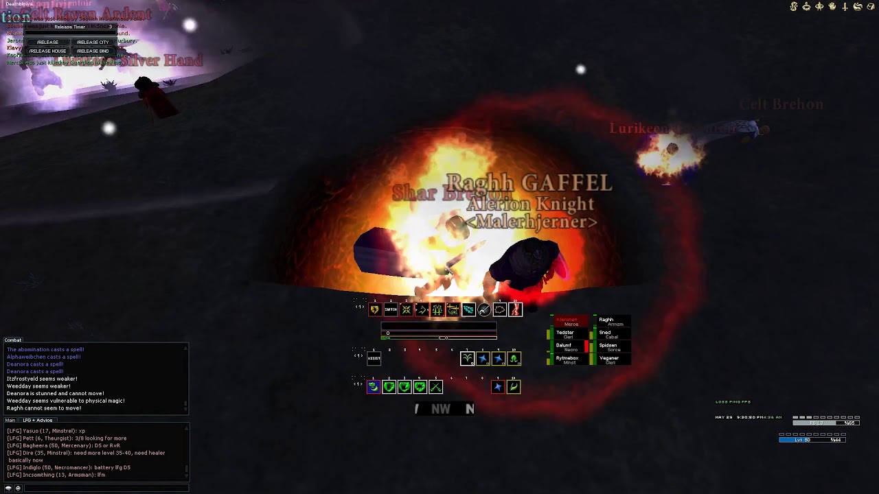 D&oslash;dsmaskinen to the Rescue - DAoC Phoenix Freeshard
