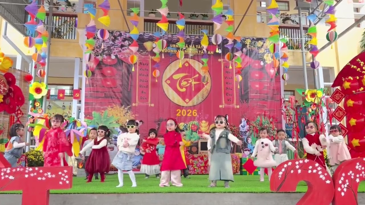 Nhảy GangNamStyle Lớp 3TC Trường Mầm Non Tân An Khu B