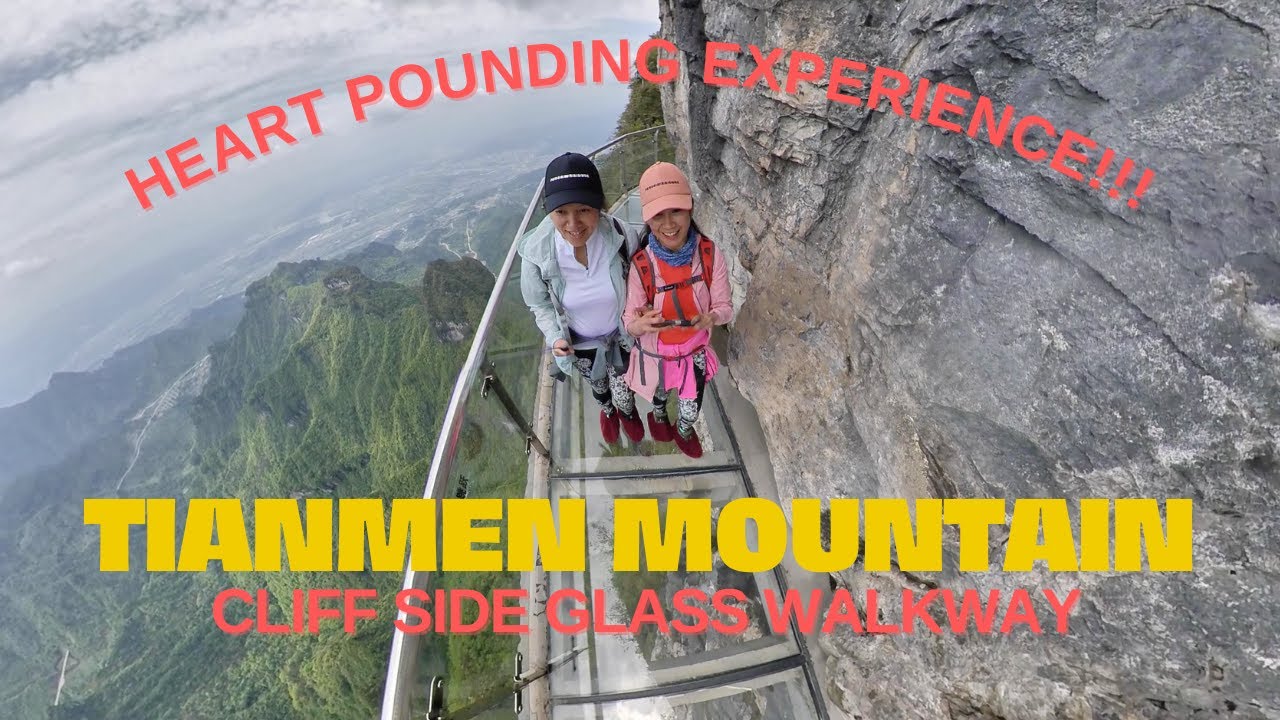 Episode 10: Most terrifying glass walkway in China (Tianmen Mountain)