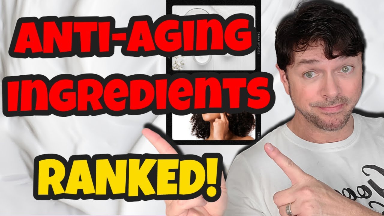 My TOP 5 Anti Aging Skin Care Ingredients | Chris Gibson