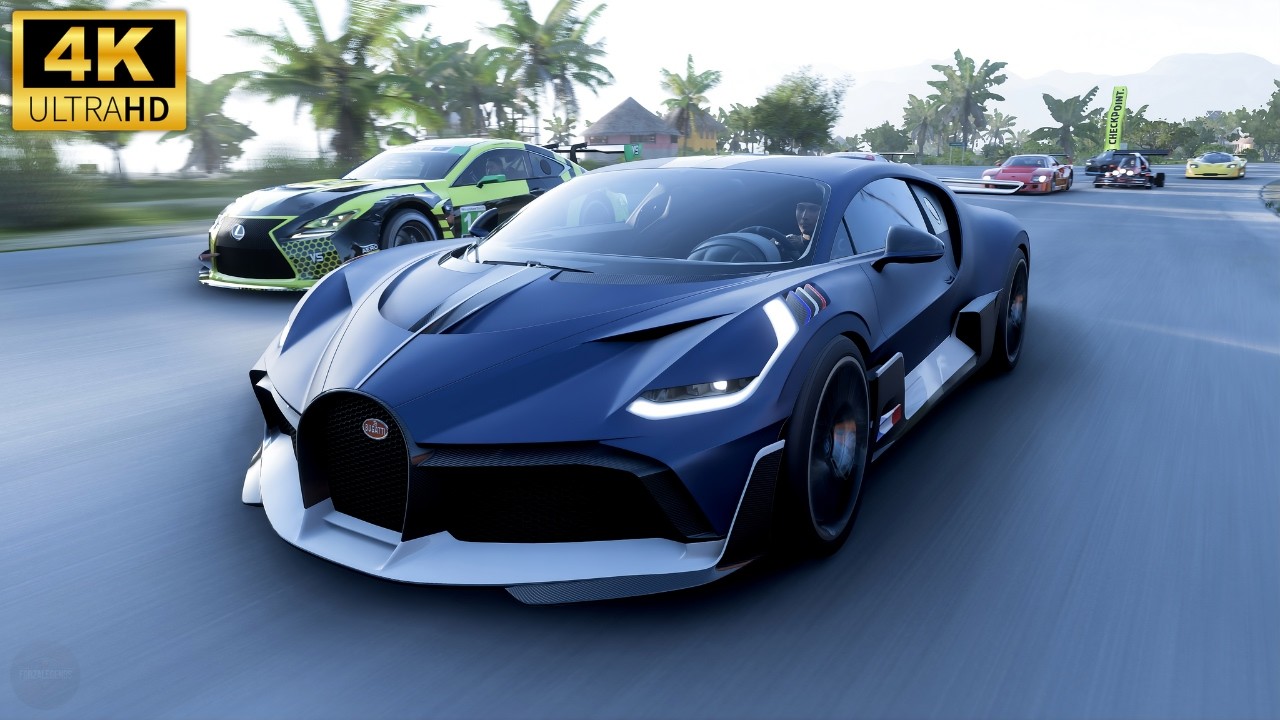 1500HP BUGATTI DIVO VS Hypercars - Forza Horizon 5 | Goliath Race