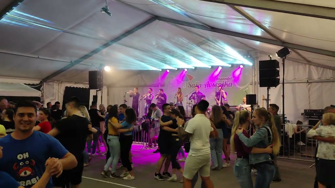 Saso Avsenik Polka, Cveteli so beli kostanji, Drenov Gric-Lj, 100 let Gasilska veselica, Slovenia