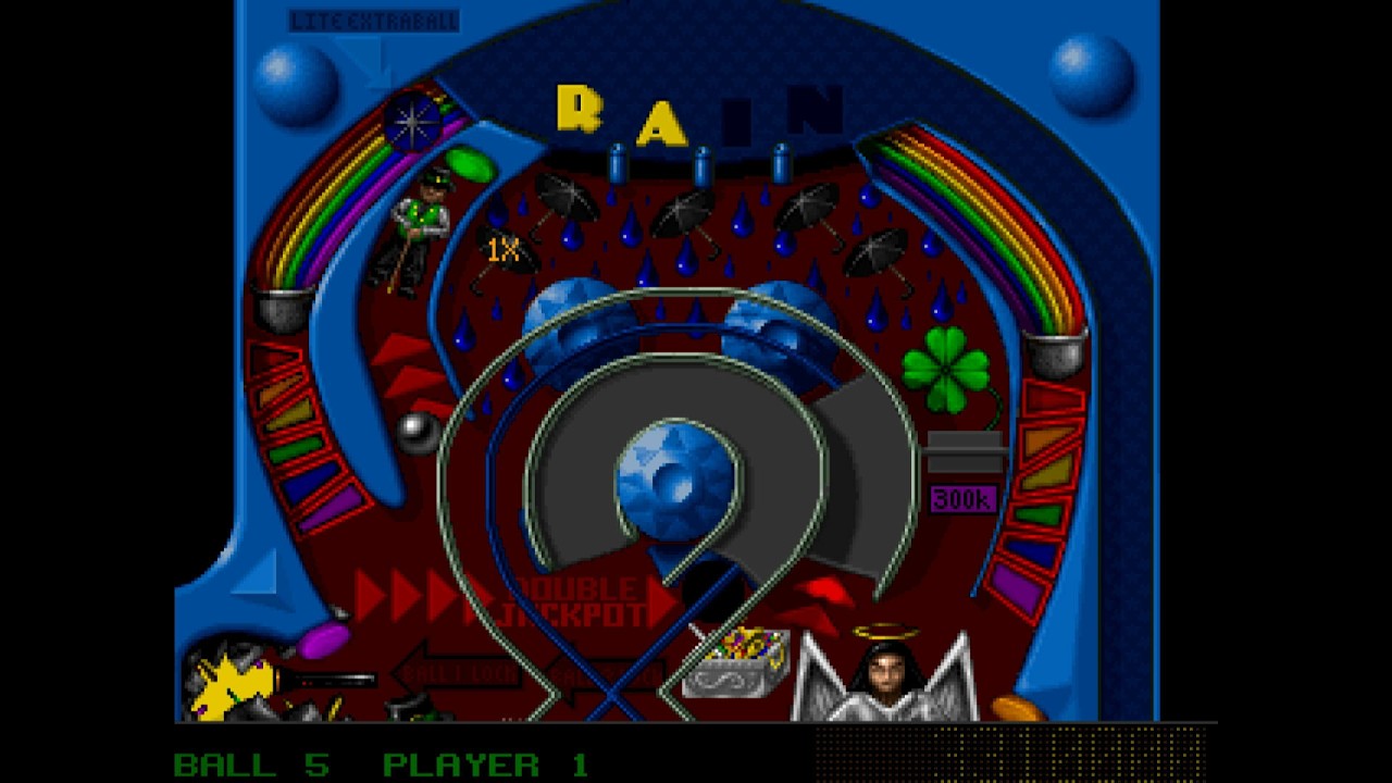 Epic Pinball: POT OF GOLD 🍀💰🕹️🎱 Rainbow Jackpot! (Table 2/14 Playthrough)