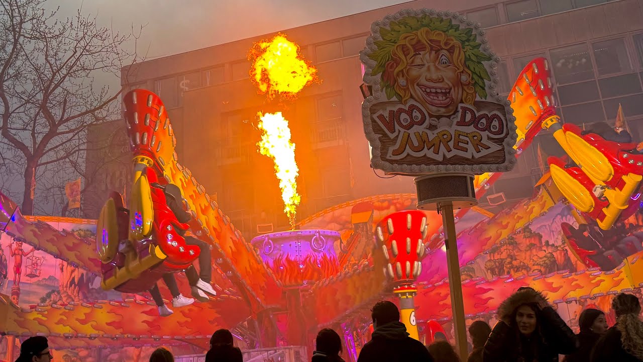 {Exclusive Ride}Voodoo Jumper - Schäfer 2025 (Offride/POV) Dortmund Karnevalskirmes