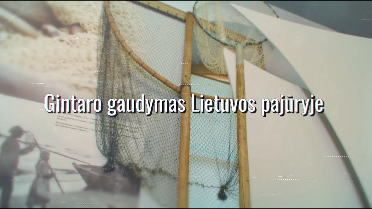 Gintaro gaudymas Lietuvos pajuryje