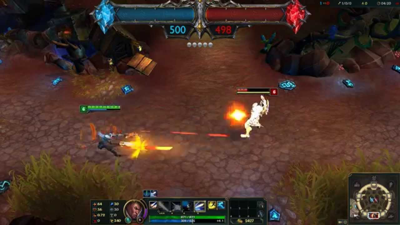 PROJECT: LUCIAN - Skin Preview