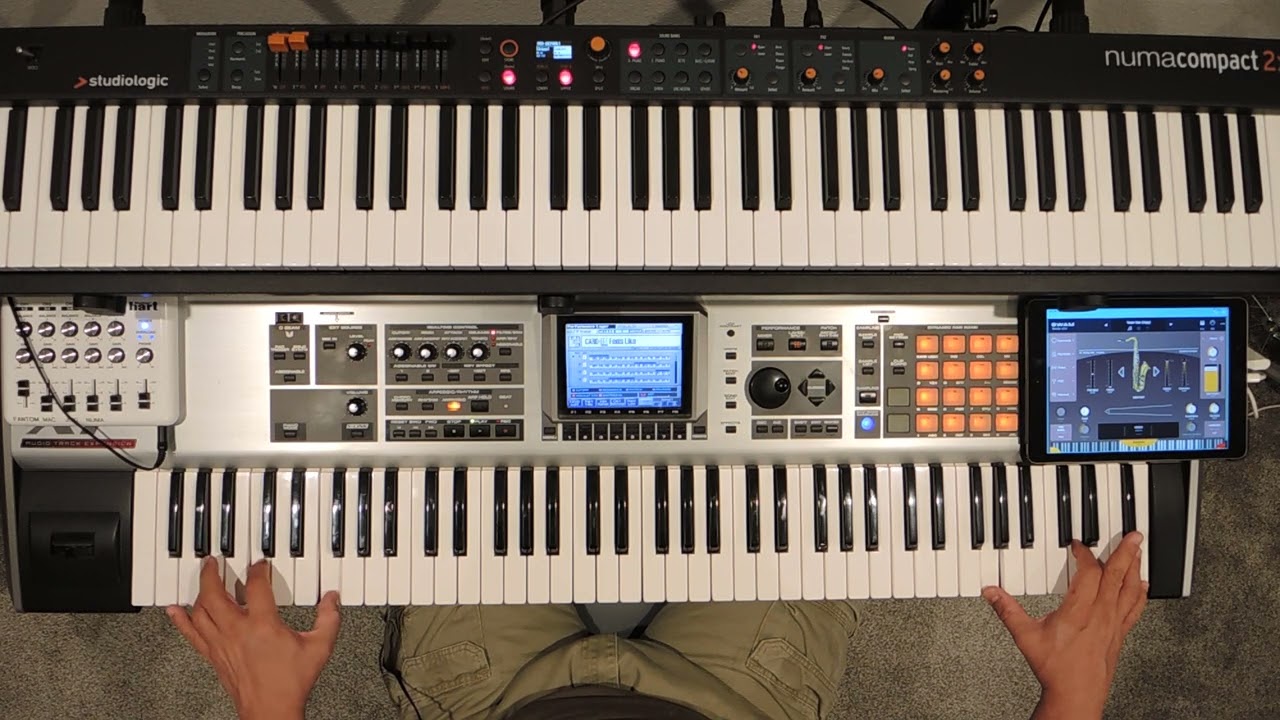 Feels Like the First Time (Instructional Keyboard Cover)