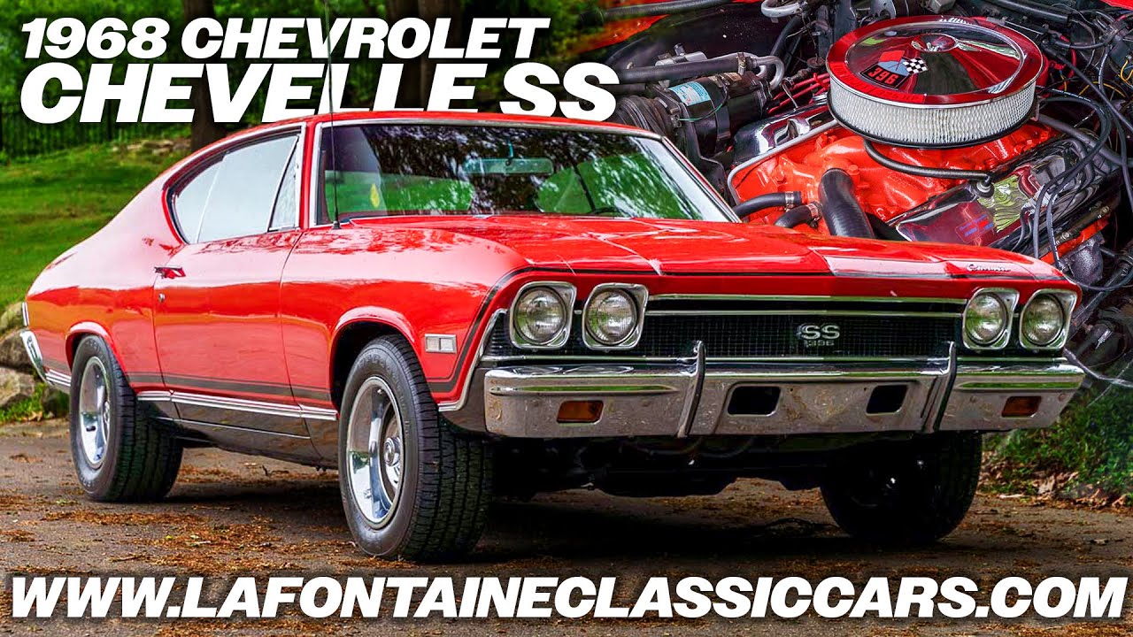 1968 Chevelle SS 396c.i.