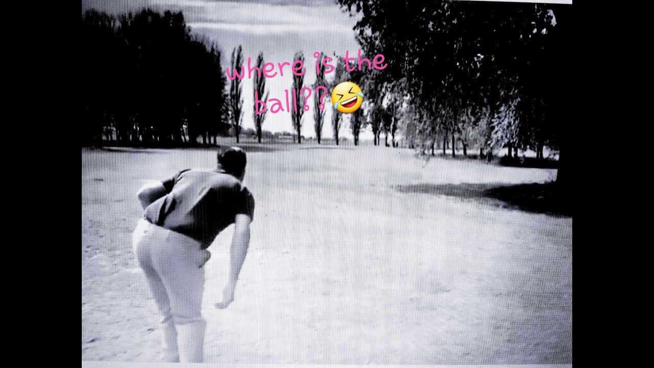 Golfen met een potje humor 2021 me (jeroen) vs Ludo