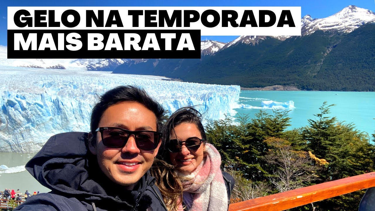 Como ver GELO no verão da ARGENTINA | Glaciar Perito Moreno, El Calafate - 137° Ep.