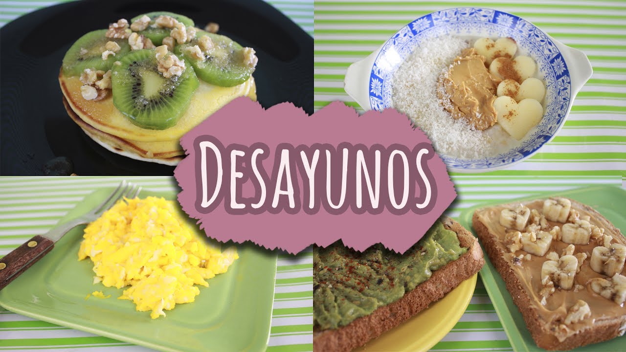 DESAYUNOS AMERICANOS ¡MUY FÁCILES! │ Vainilla Crocante