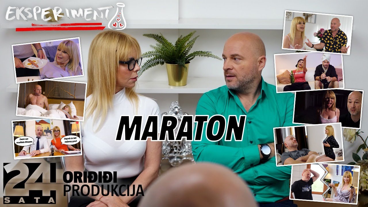 EKSPERIMENT s Milom i Reneom - Maraton prve sezone *sve epizode*