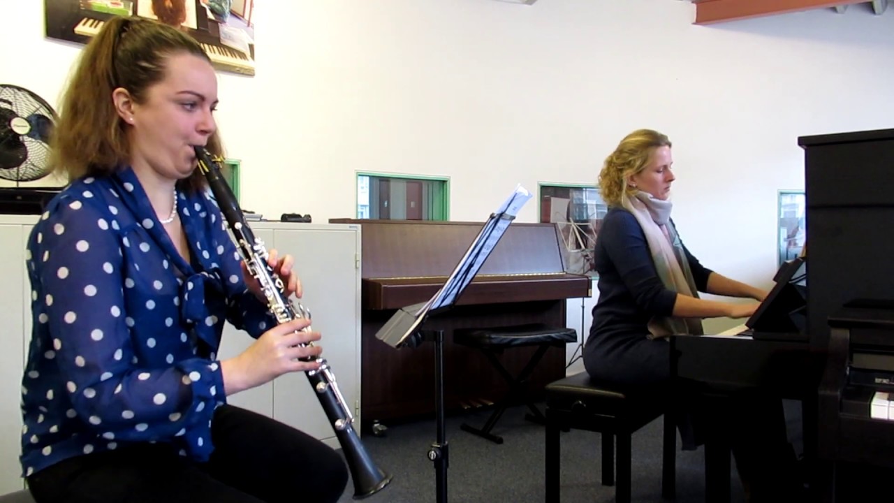 Introfilm - klarinet pianoduo