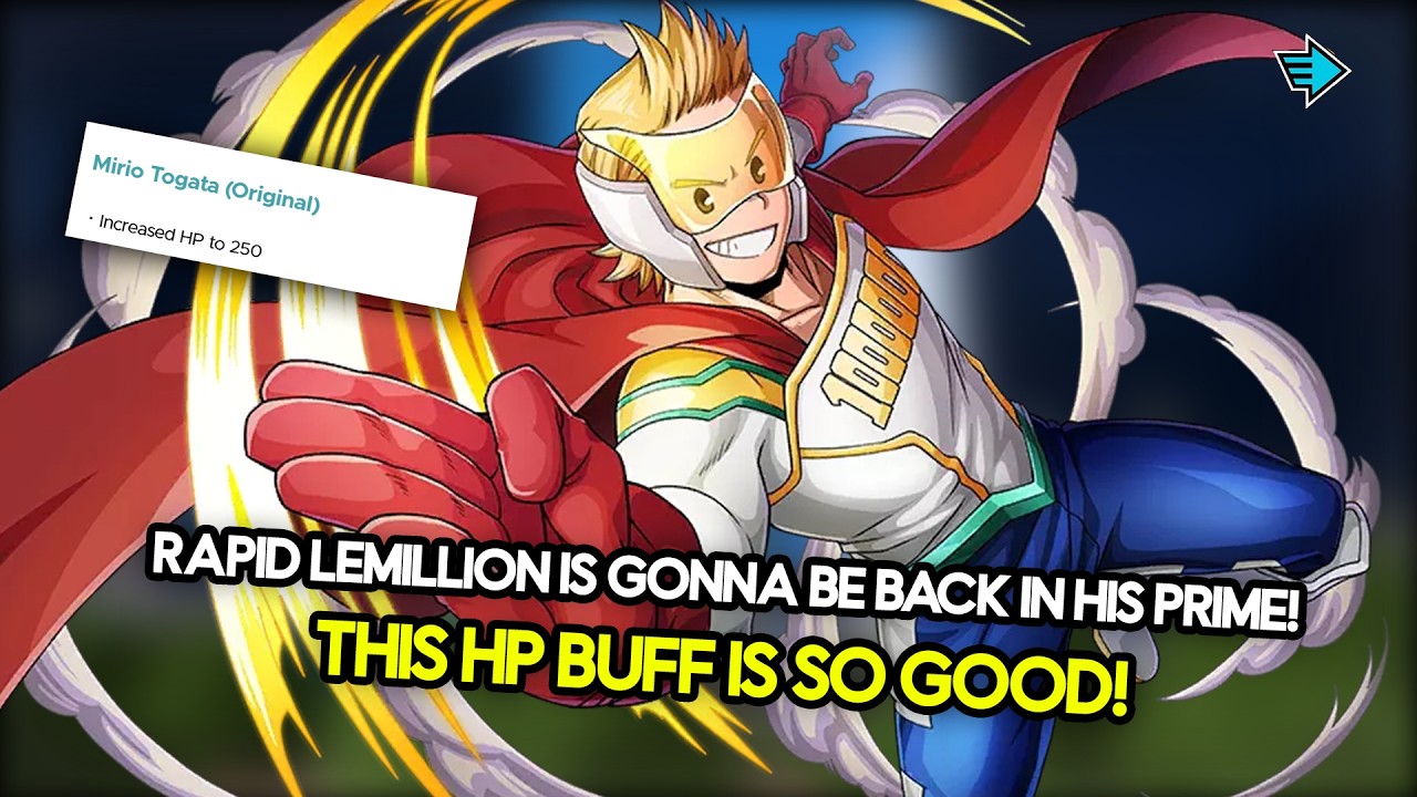 We're Bringing RAPID LEMILLION BACK To HIS PRIME? GOOD BUFFS BYKING!