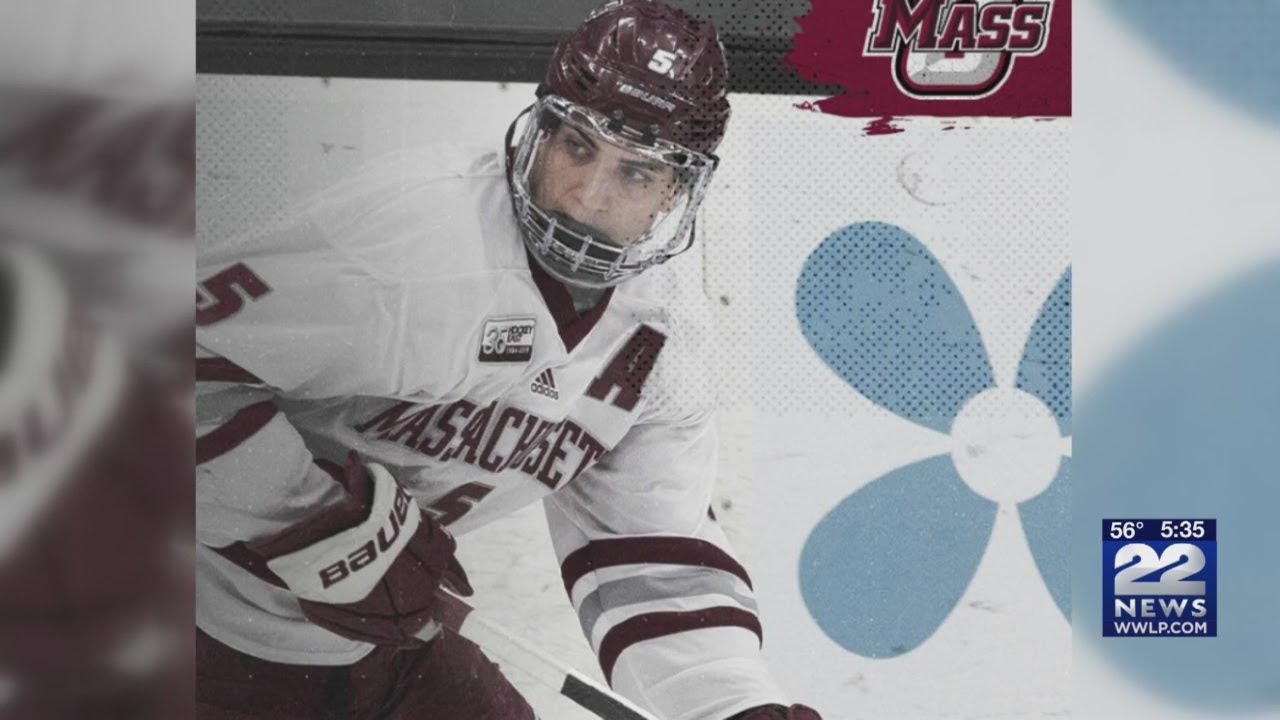 UMass' Mario Ferraro signs with NHL's San Jose Sharks
