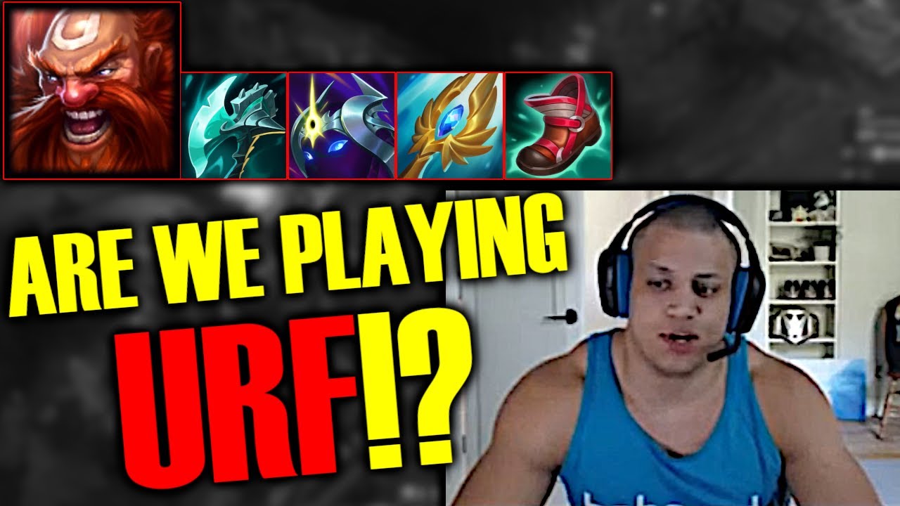 Tyler1 witnessed FULL ABILITY HASTE GRAGAS
