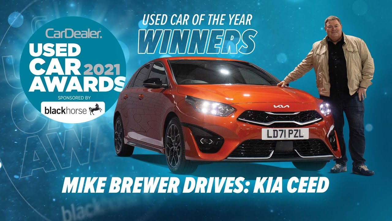 Mike Brewer drives the Kia Ceed &ndash; Winner of Mid-Sized Car of the Year