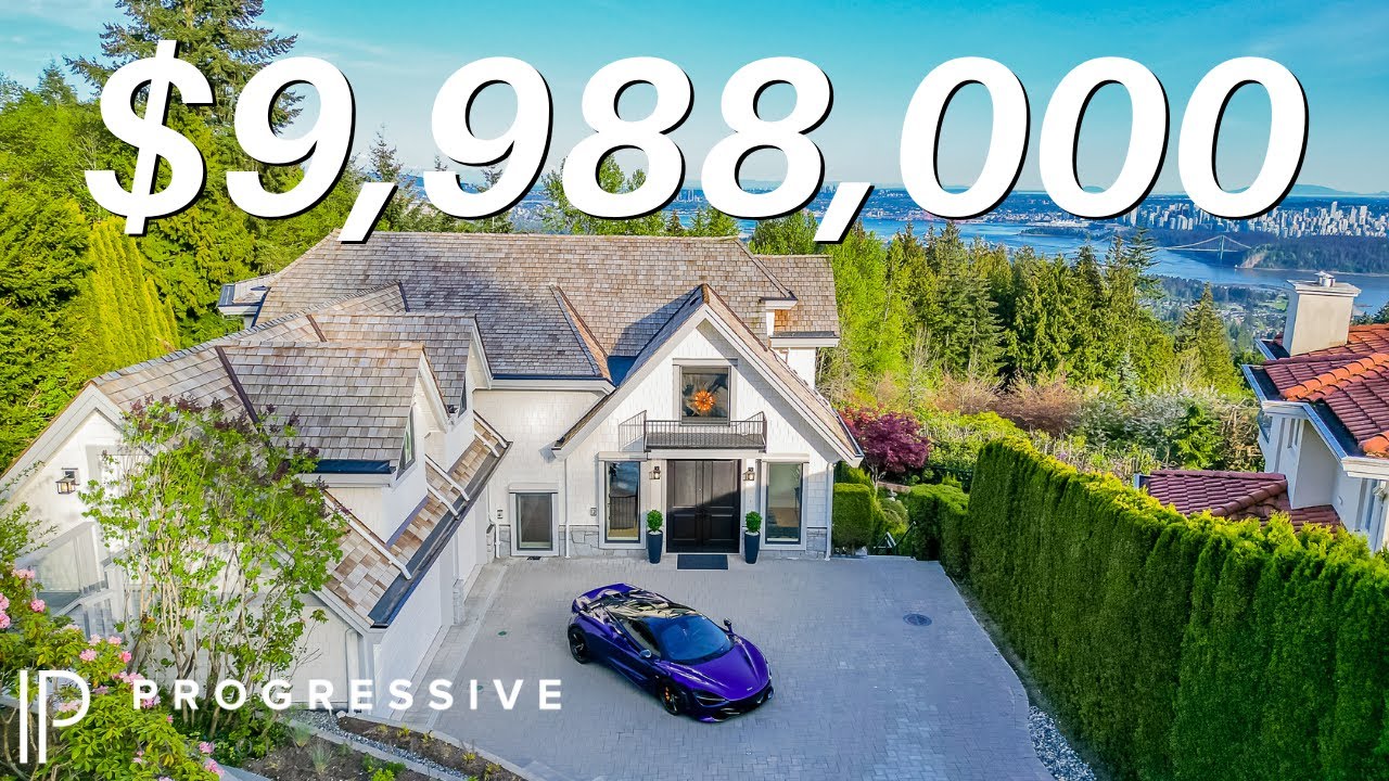 Inside a Stunning British Properties Home with Incredible Views | West Vancouver
