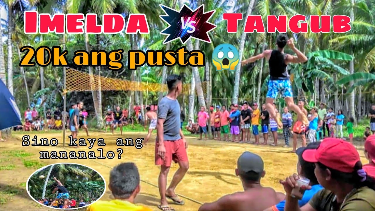 IMELDA V.S TANGUB | Full Video | 20k Pustahan | Street Volleyball