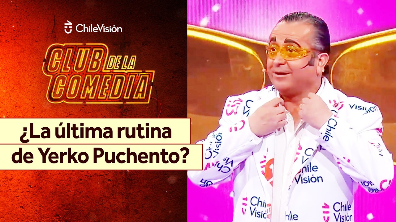 &iexcl;UNA INESPERADA RENUNCIA! As&iacute; fue la rutina completa de Yerko Puchento - Club de la Comedia