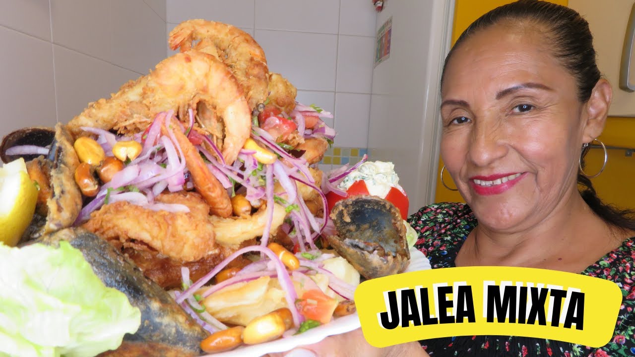 COMO PREPARAR JALEA MIXTA / COMIDA PERUANA/ RECETA ESPECIAL POR 28 DE JULIO 🇵🇪