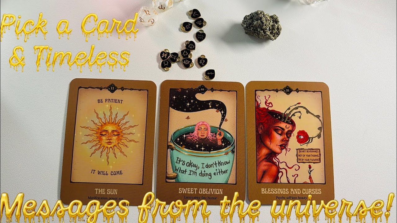 Your message from the universe! 🧚🏽&zwj;♂️ #pickacard #pickapile #pickacardreading 
