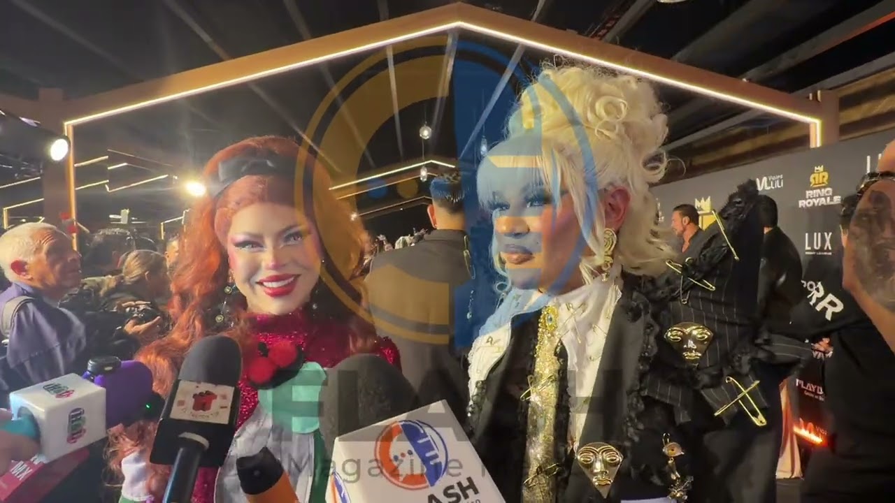 La Kyliezz & Georgiana “Listas para despelucar a Velvetine & Alexis Mvgler en el ring” 